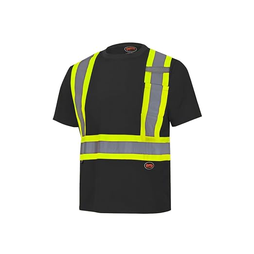high visibility safety t shirt