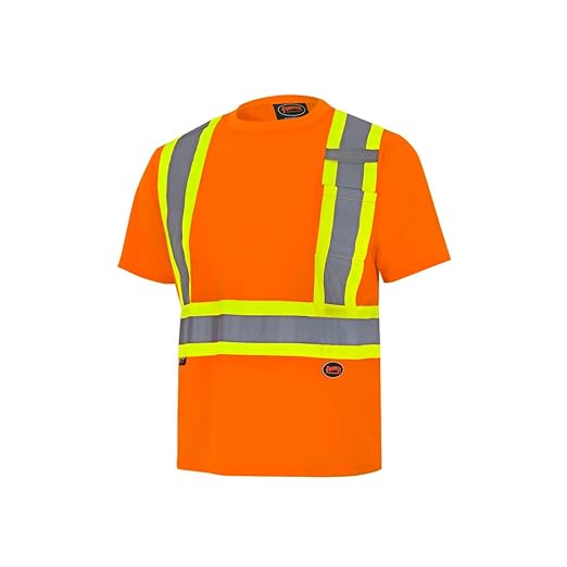 hi vis safety t shirt