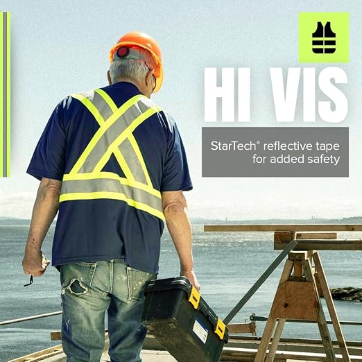hi vis work shirt
