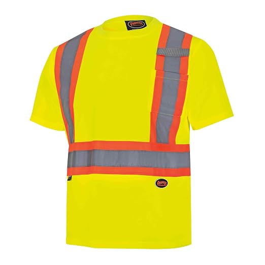 high visibility reflective t shirt
