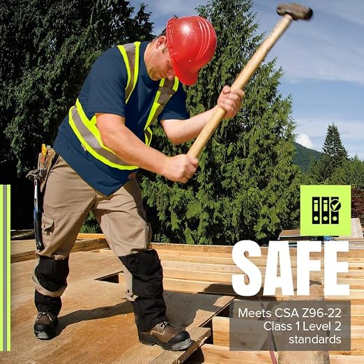 high visibility work shirt