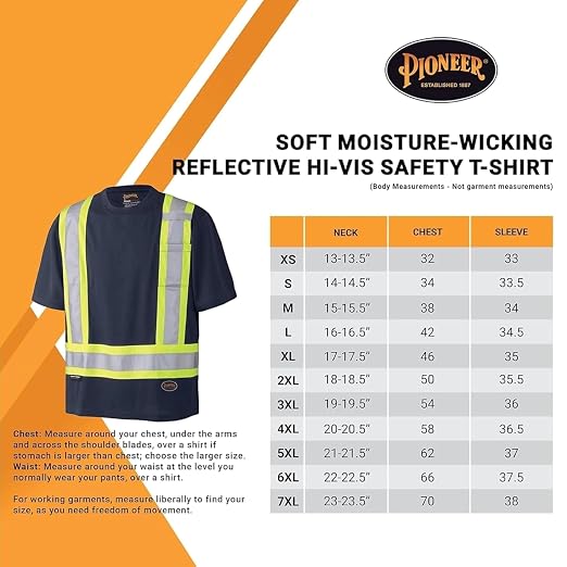 short sleeve safety t shirt