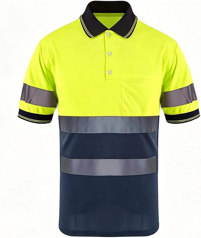 custom safety polo shirt