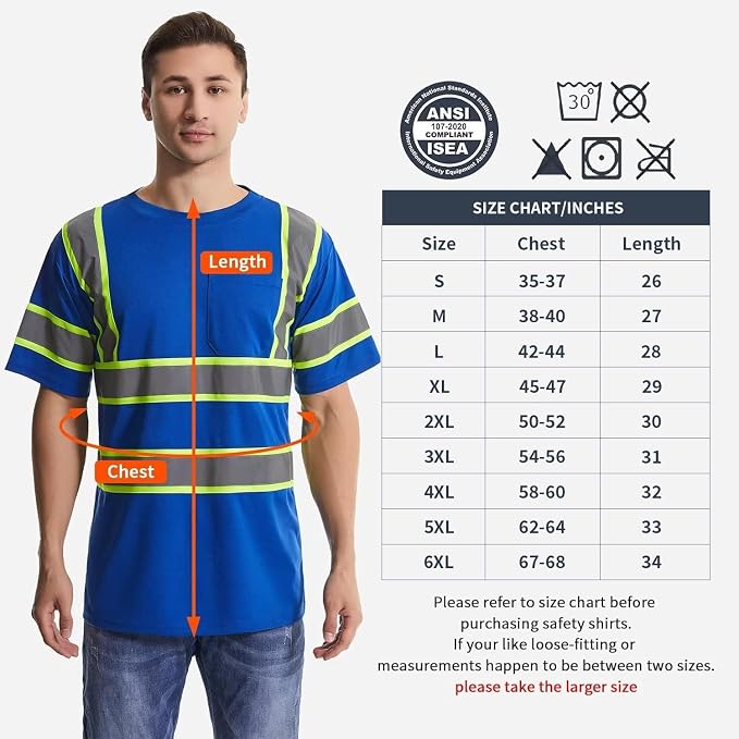 Reflective Work Shirt