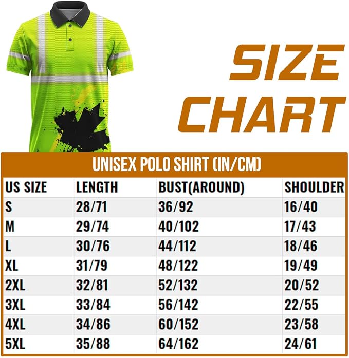 Industrial Safety Polo Shirt