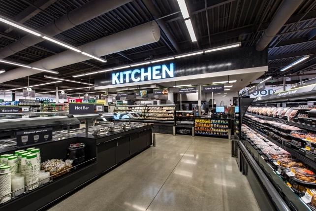 Retail retrofit lighting upgrade using customized LED modules for commercial lighting applications
