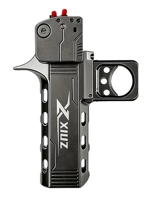ZNIX XIUZ V5 Automatic Slingshot - Aircraft-Grade Aluminum Alloy Version for Rugged Durability