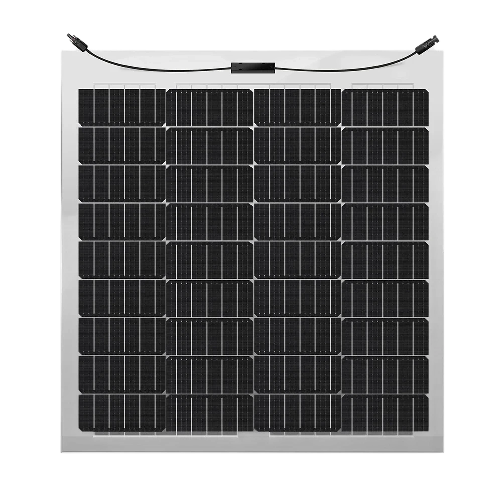 Bifacial design and transparent backsheet of Tylon 18V double-glass solar panel