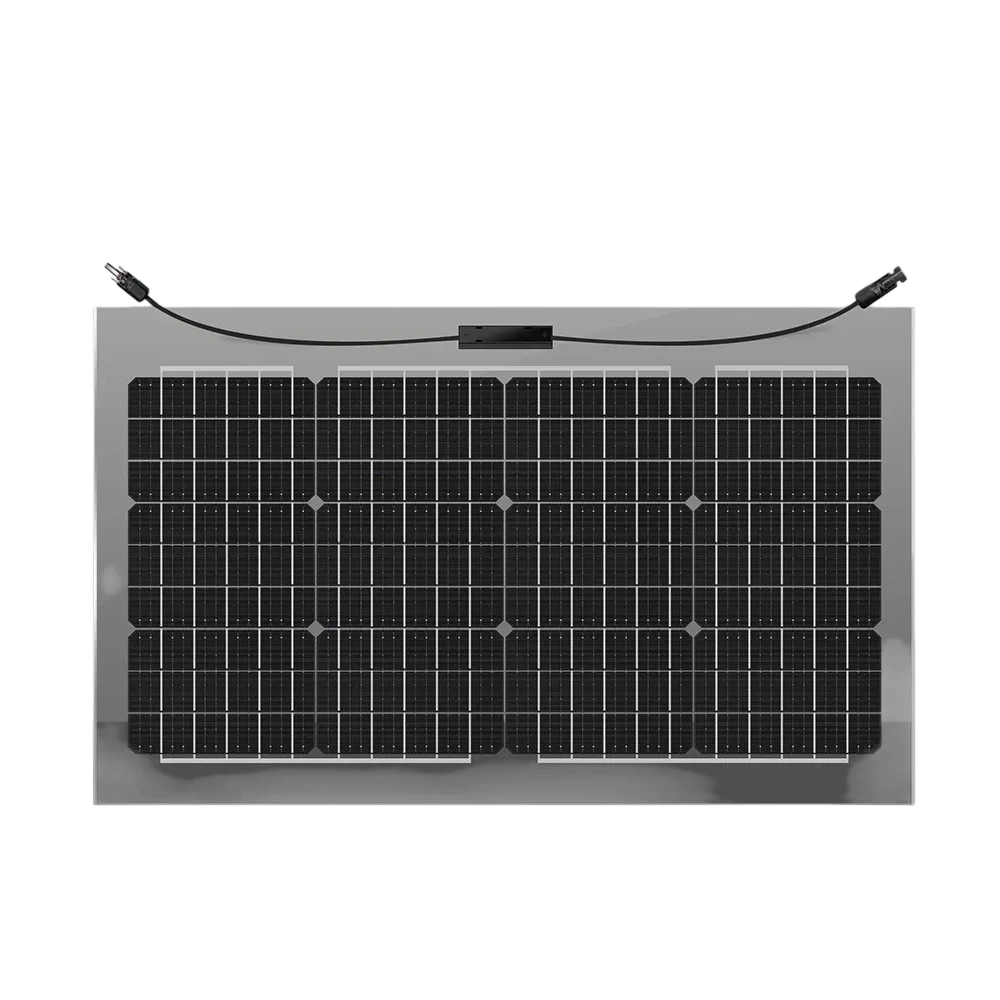 18V 100W-200W Double-Glass Bifacial Solar Monocrystalline Module by Tylon