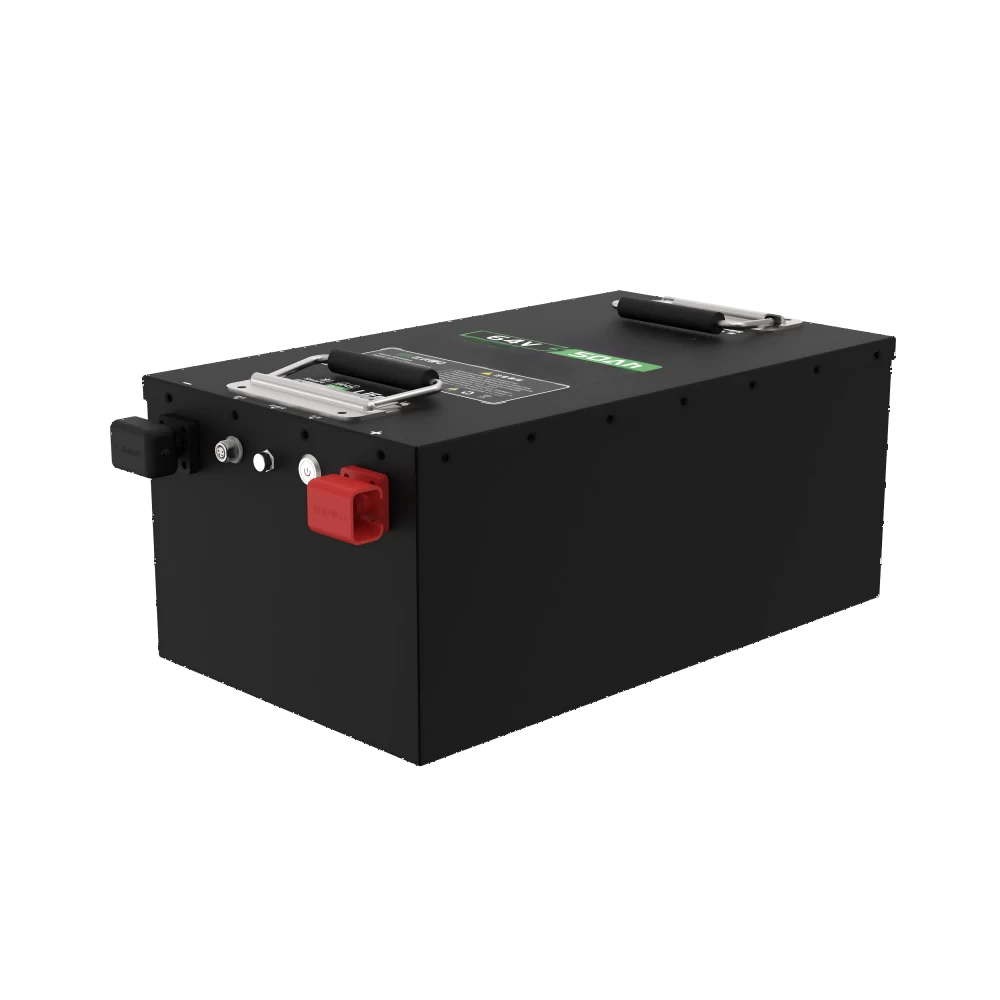 64V 50Ah Lithium Battery Pack Overview for Scooter and Golf Cart