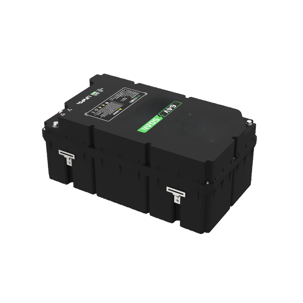 64V 50Ah Rechargeable Deep Cycle Lithium Battery for E-bike