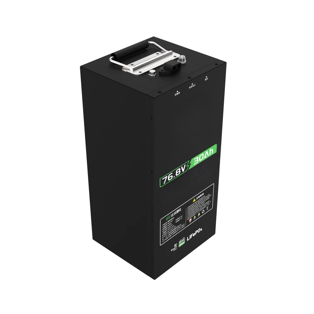 76V 30Ah Deep Cycle Battery Pack Overview