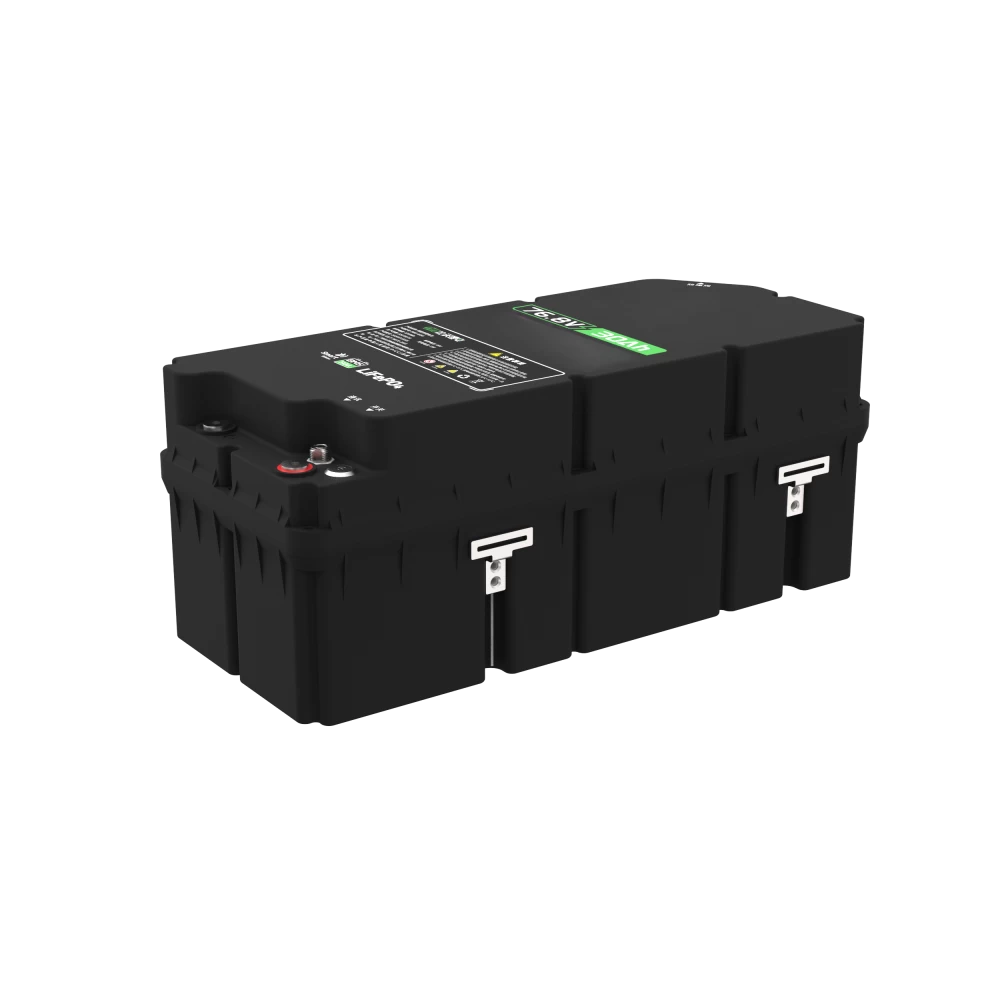 76.8V 30Ah LiFePO4 Battery Pack Overview