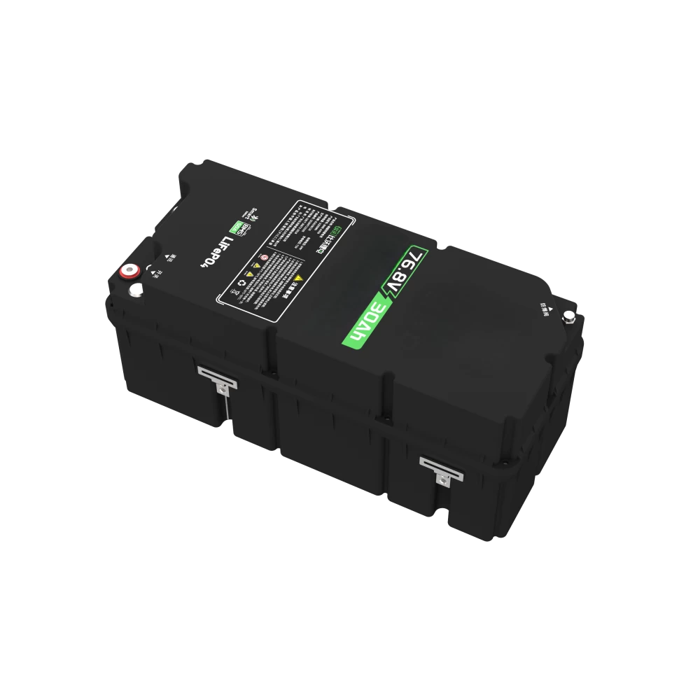 76V 30Ah Rechargeable Deep Cycle Lithium Battery for 1000W Motor