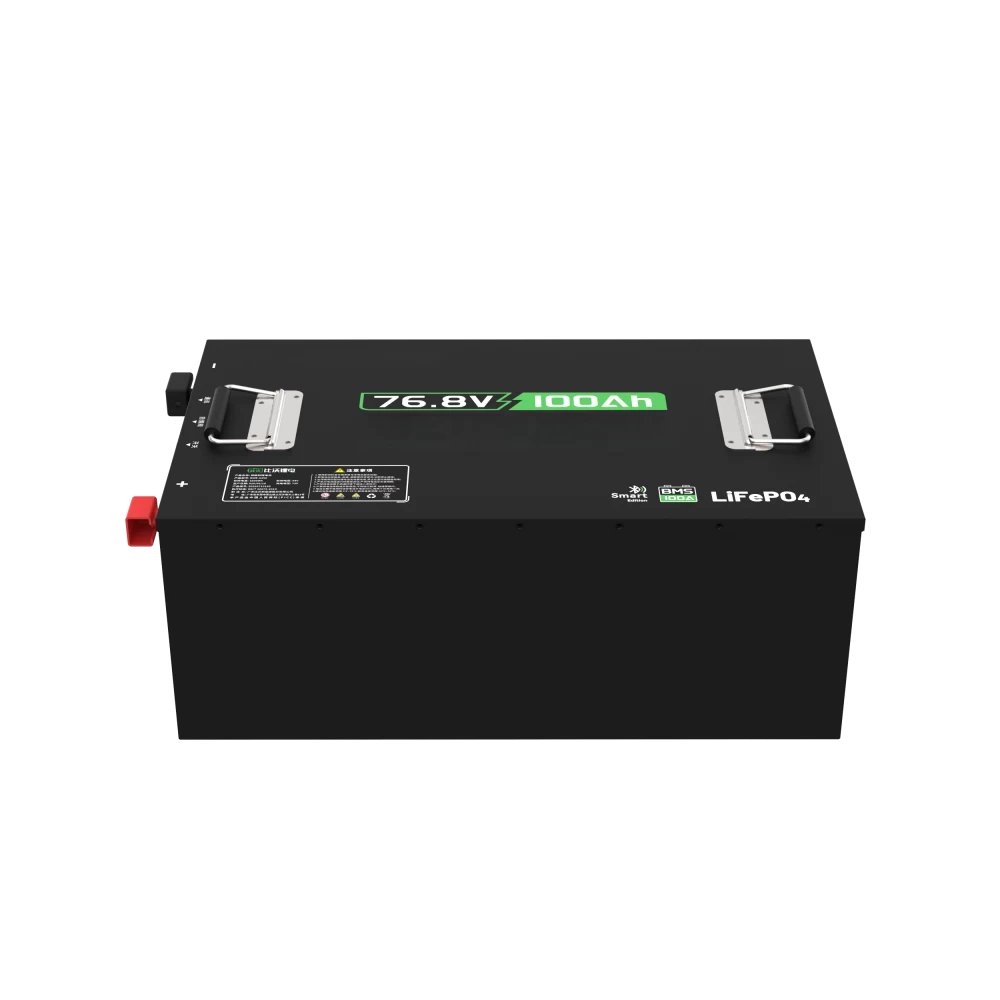 76V 100Ah Steel Case Lithium Battery for Golf Cart