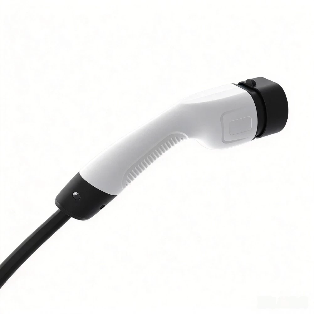 Tylon EN 32A single-phase AC EV charging cable vehicle side plug with cable