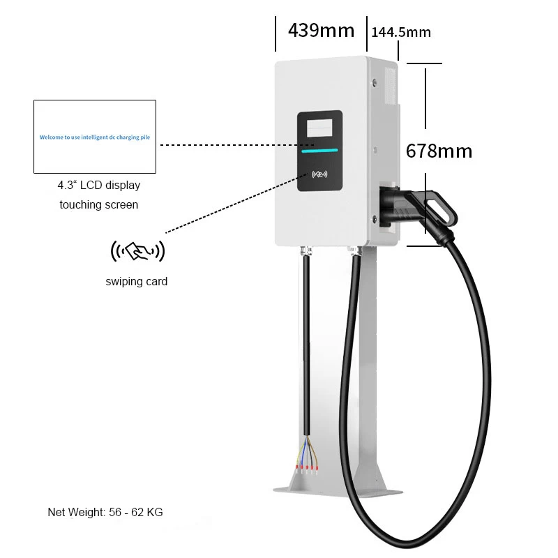 D8 DC fast charger supporting CCS1, CCS2, GB/T, and Tesla connectors – Tylon