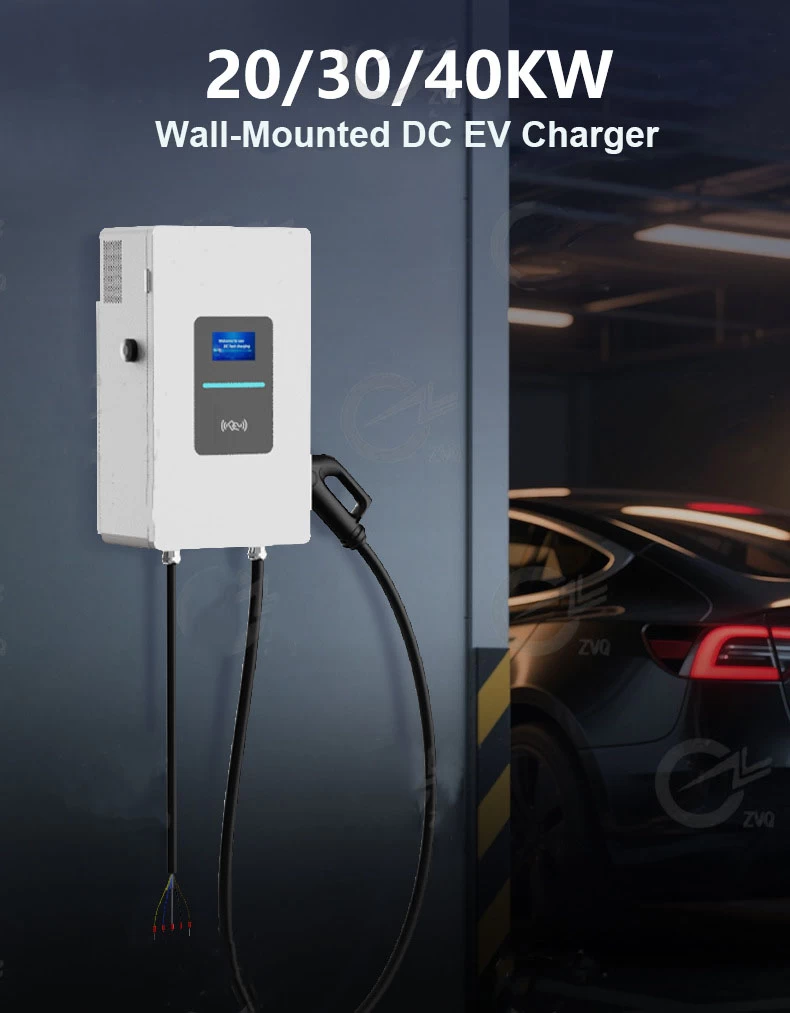 D8 20KW 30KW 40KW DC EV charger for home and commercial use – Tylon Technology