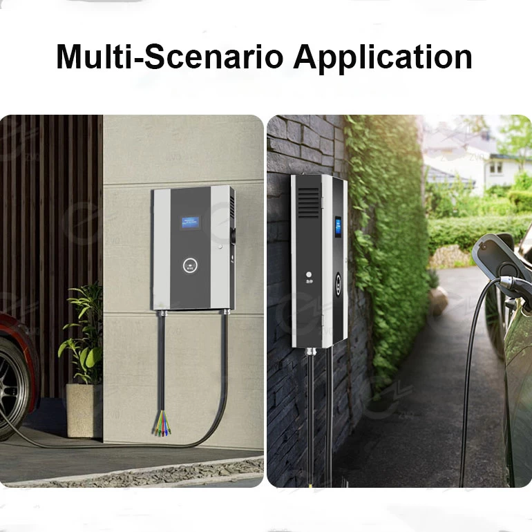 D7 20KW 30KW 40KW wall-mounted DC EV charger for home and commercial use – Tylon Technology