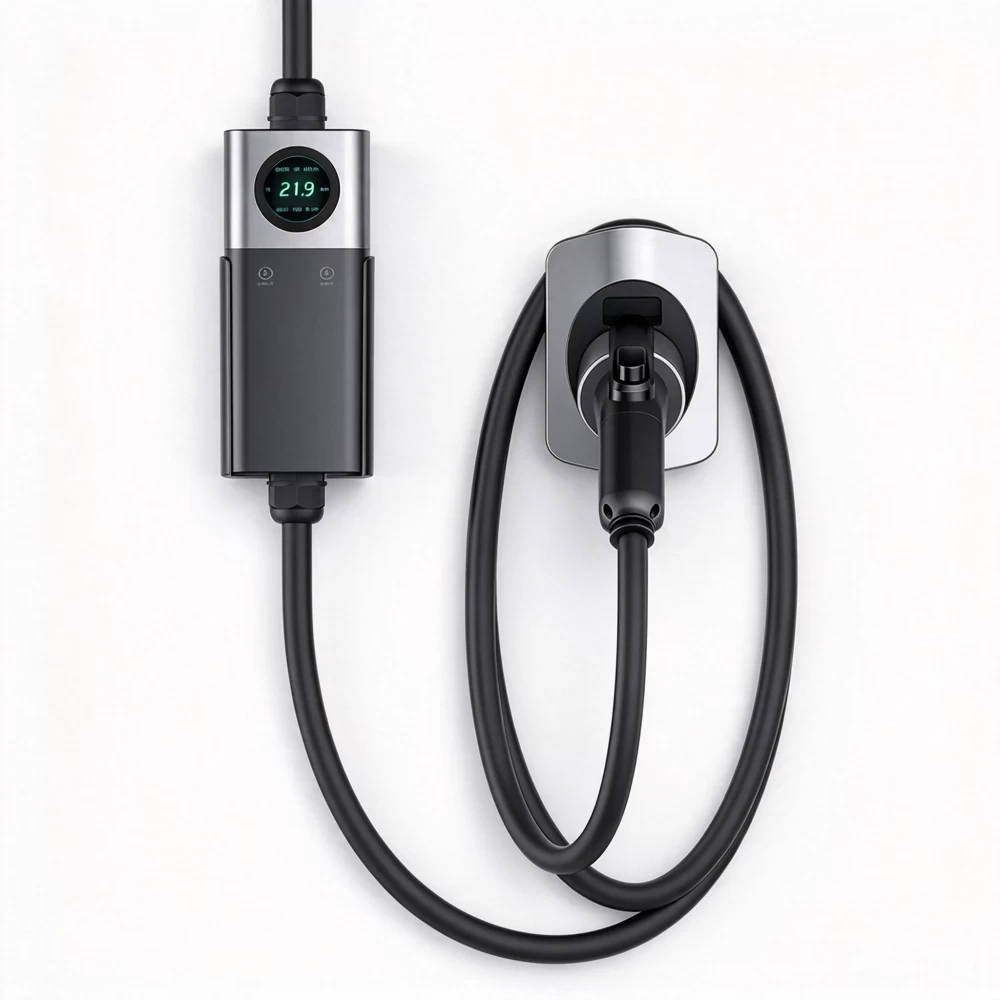 Tylon Technology Portable EV Charger Type2 Cable and Connector