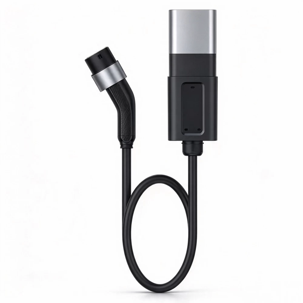 Type2 EV Charging Gun Connector for Tylon Portable Car Charger