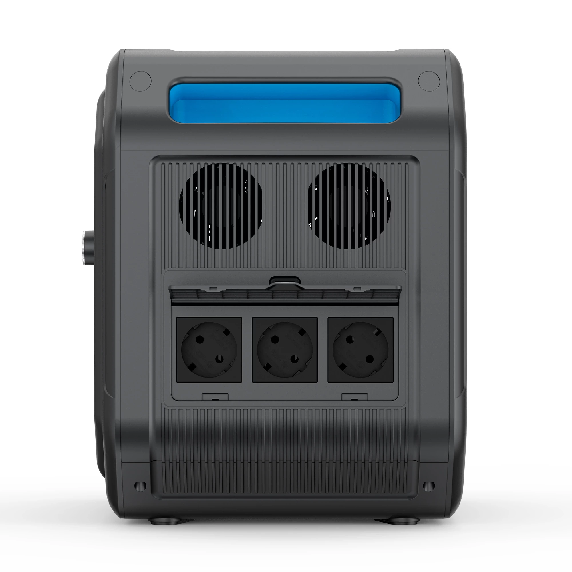 Compact design and technical specifications of 2500W expandable portable power station