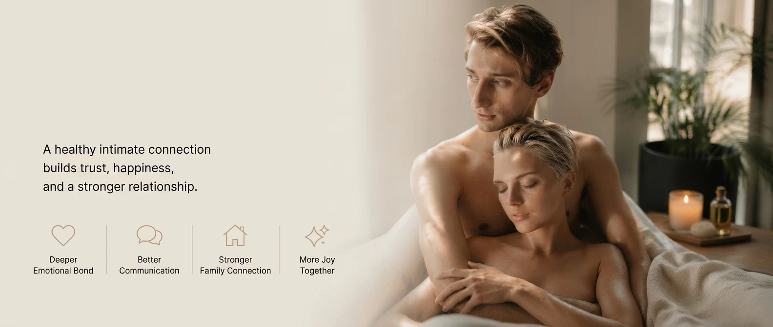 Couples Intimacy Bundle | Couples Toys for Deeper Connection | GETAUVE