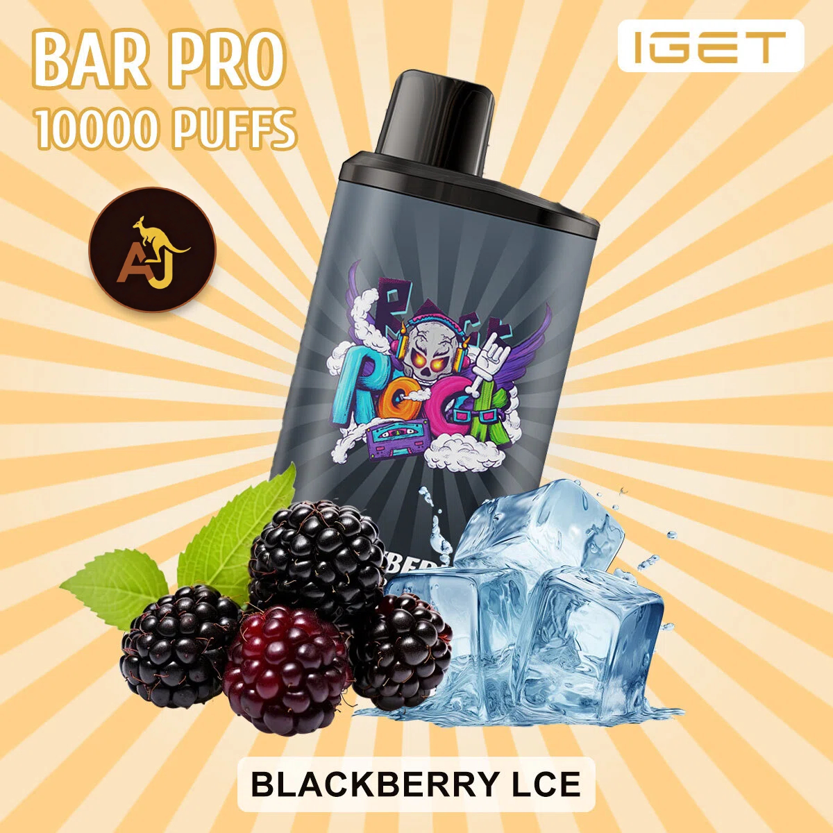 IGET BAR PRO 10000 Puffs Disposable Vape | 10K Puffs