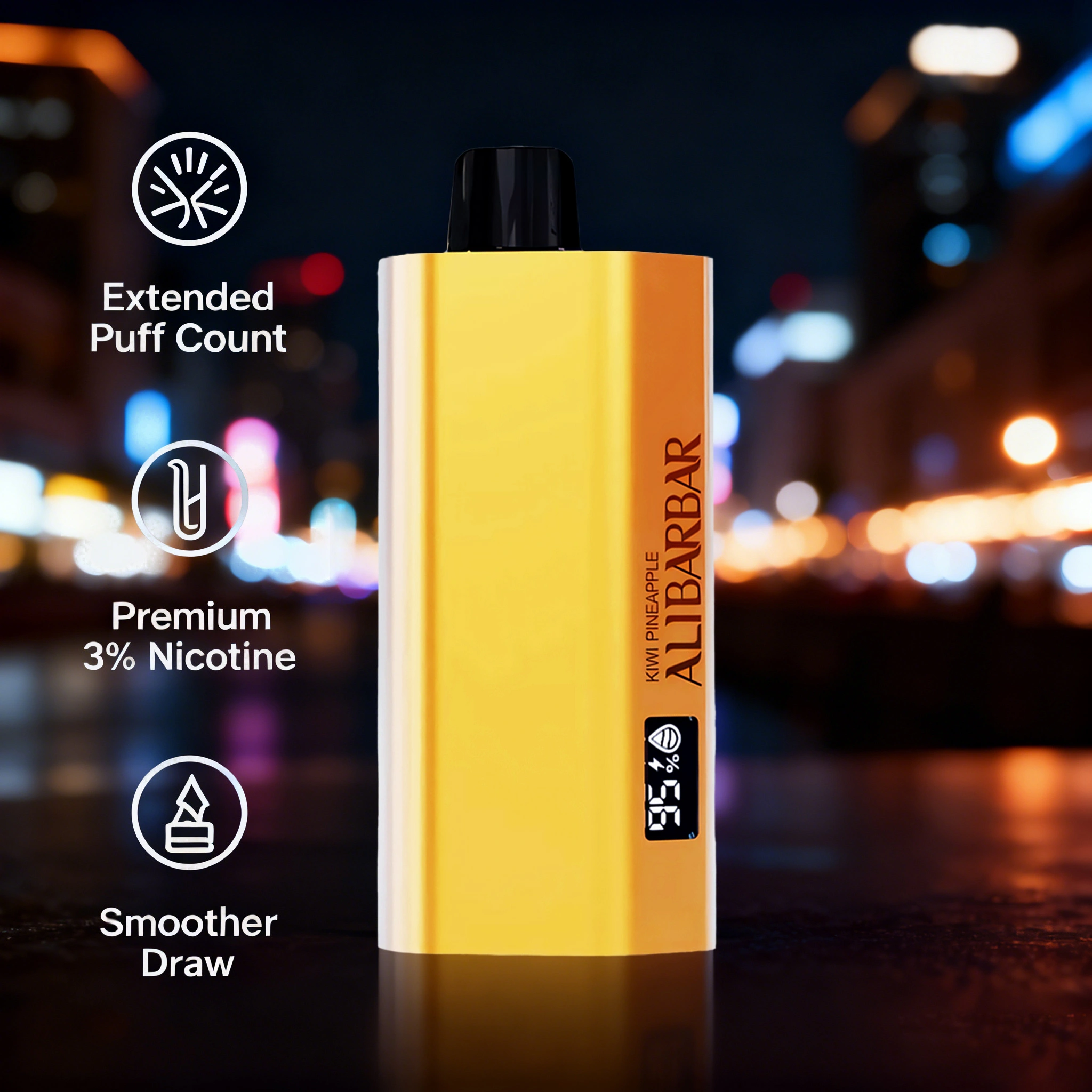 ALIBARBAR TEQ 12000 Puffs Disposable Vape