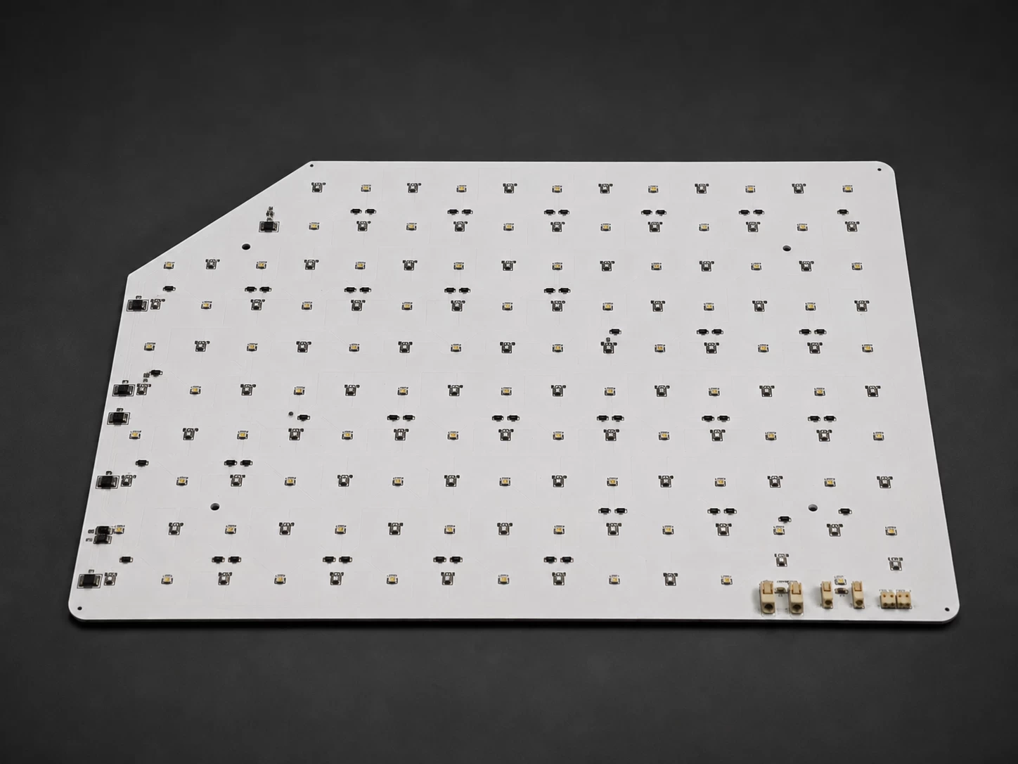 Custom UV LED modules developed for industrial curing equipment applications