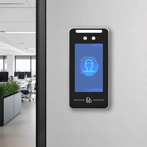 Face recognition attendance and access control machine