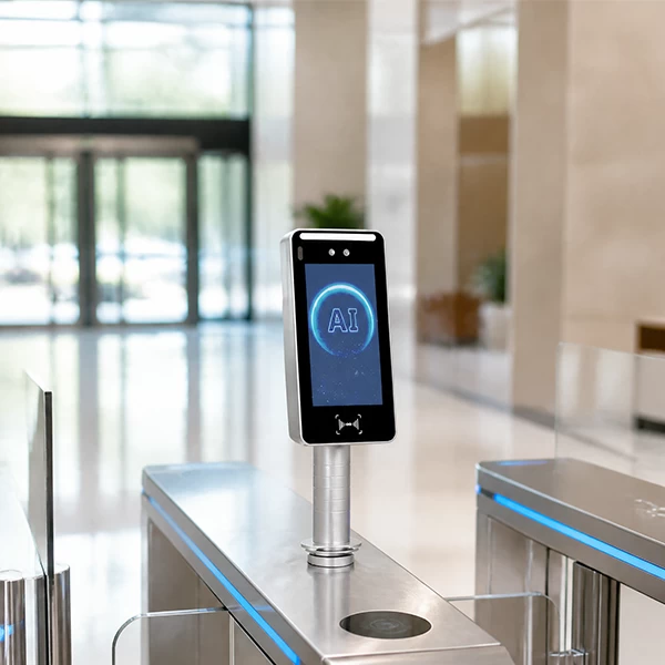 Face recognition attendance and access control machine