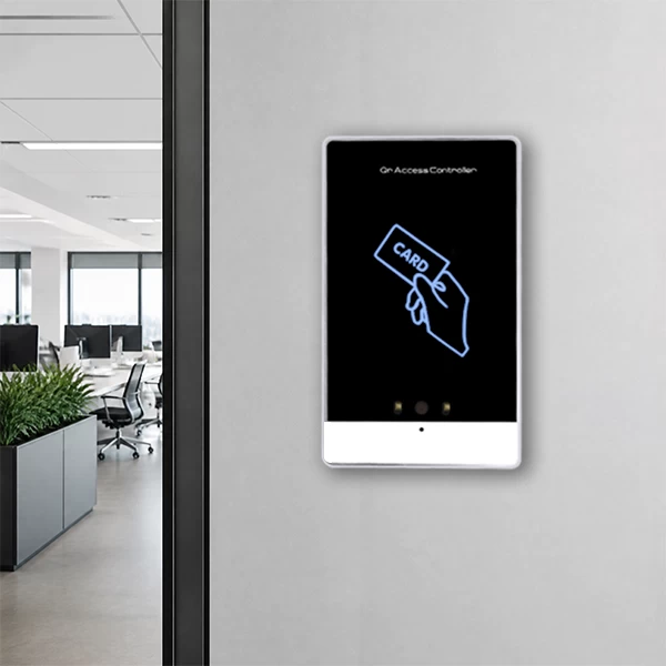 Dynamic QR Code Access Machine