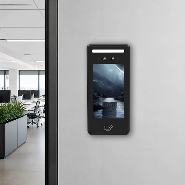 Face recognition attendance and access control machine