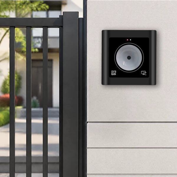 QR Code Single Door Access Control Machine