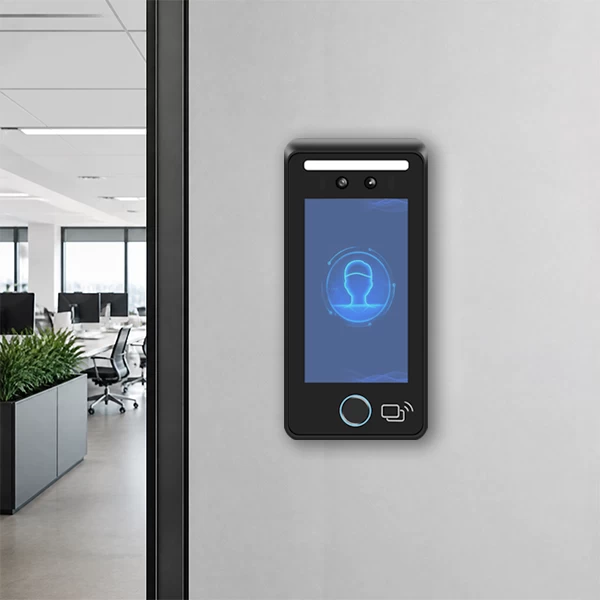 Face recognition attendance and access control machine
