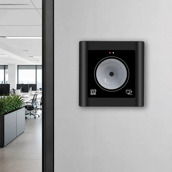Dynamic QR Code Access Machine