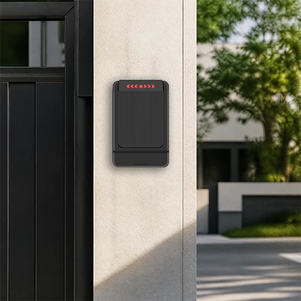 Access control card reader