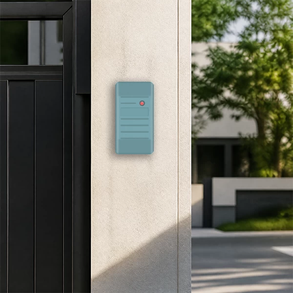 Access control card reader