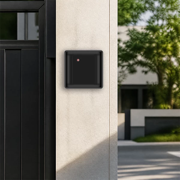 Access control card reader