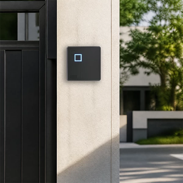 Access control card reader