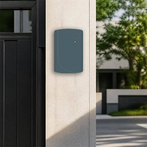 Access control card reader