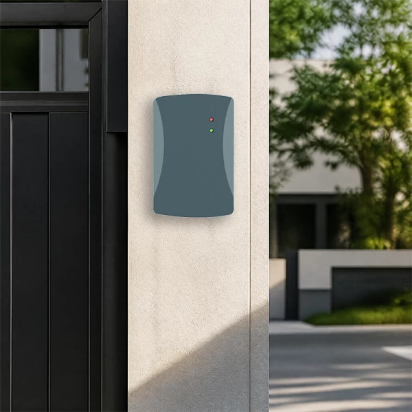Access control card reader