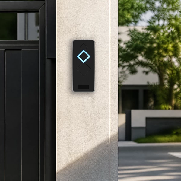Access control card reader