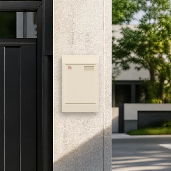 Access control card reader