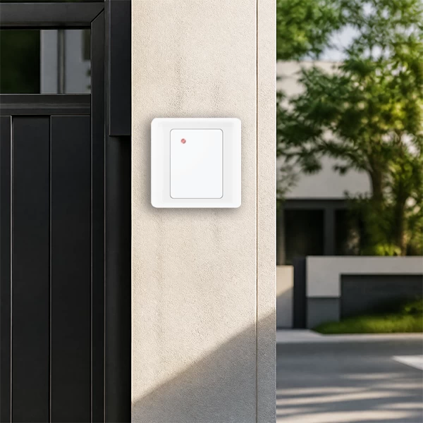 Access control card reader