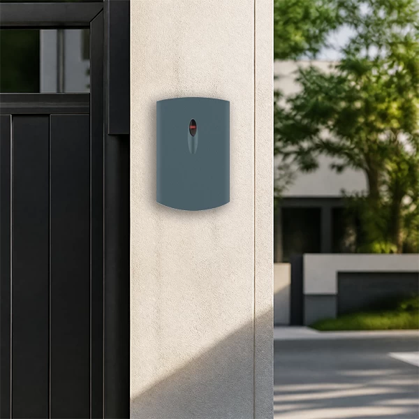 Access control card reader