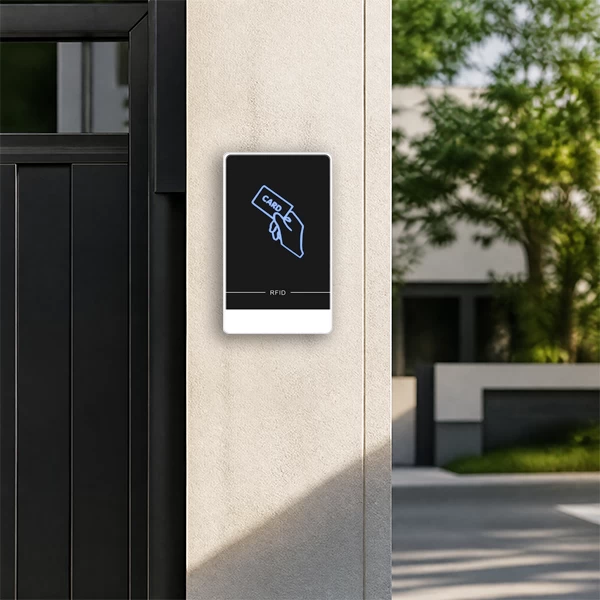 Access control card reader