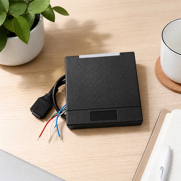Network card reader