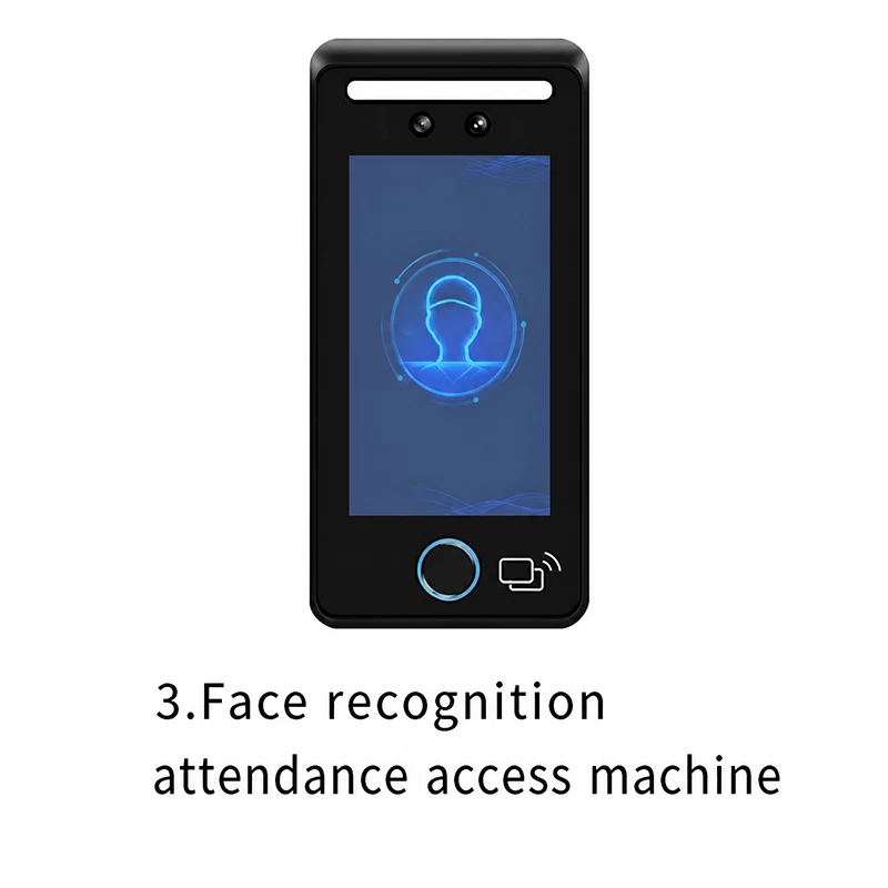 Face recognition attendance and access control machine